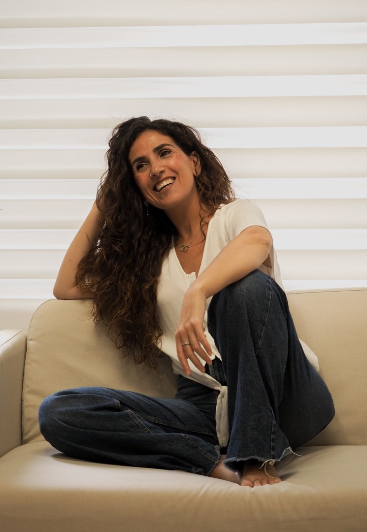 Retrato de Raquel Molina
